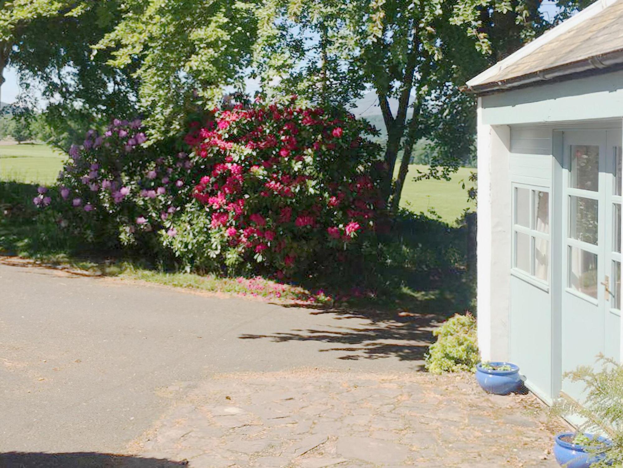 The Wee House Villa Muthill Buitenkant foto